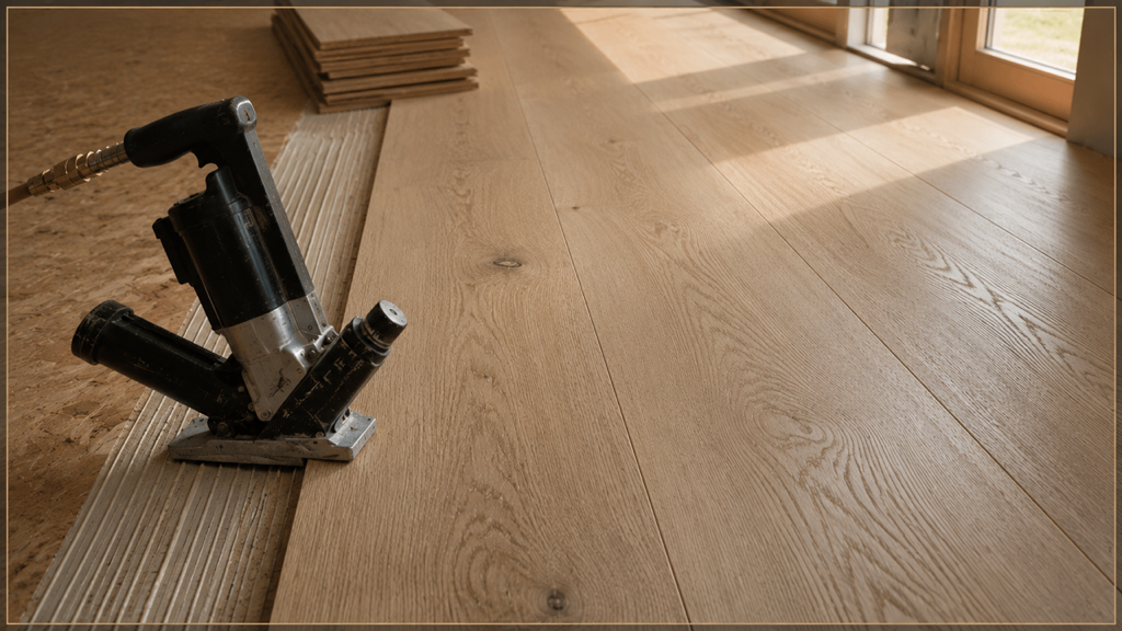 Custom Installation example