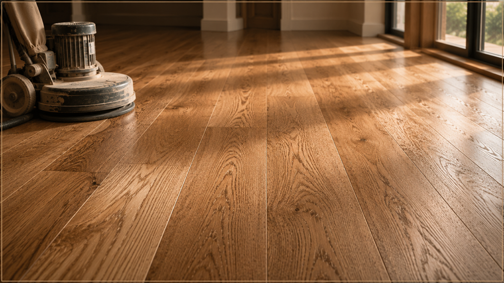 Refinishing example