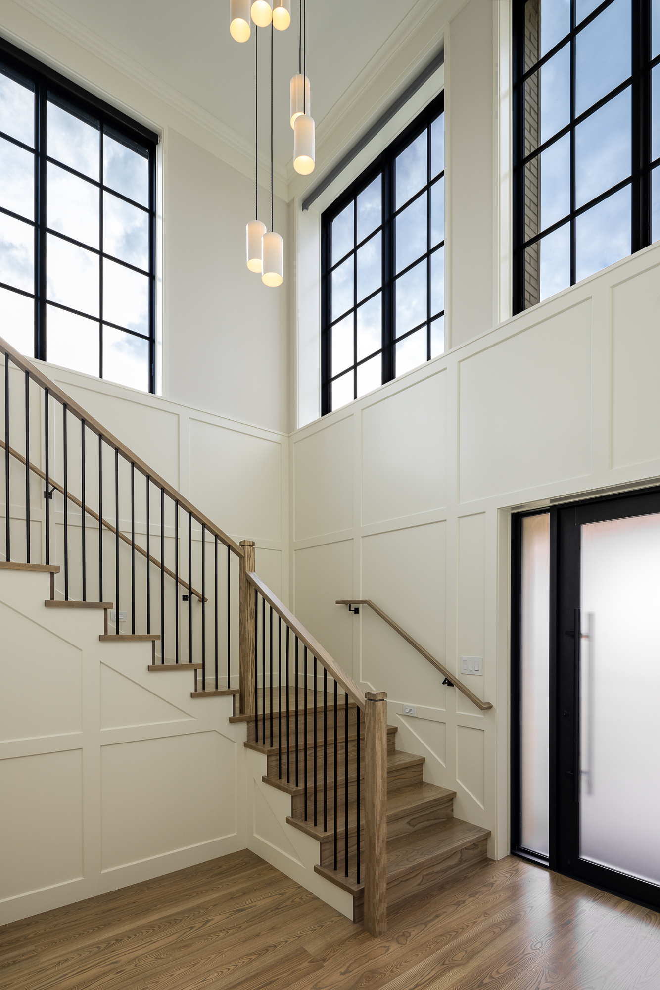 Keith Residence — Entry & staircase