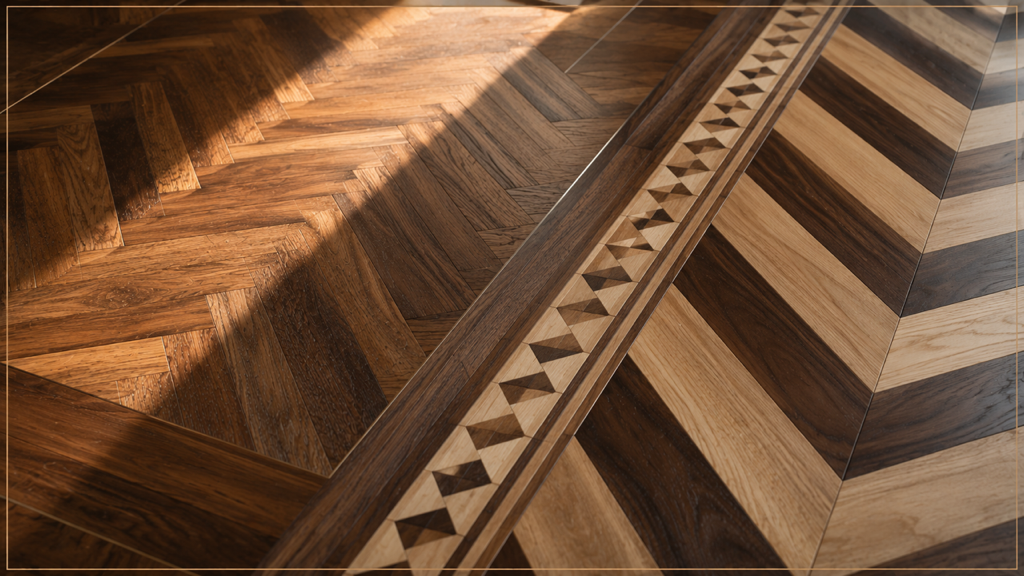 Custom Patterns & Inlays example