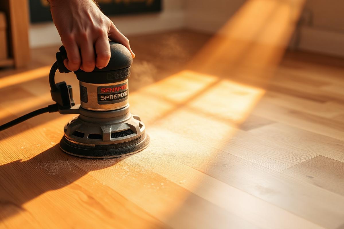 How often should hardwood floors be refinished?