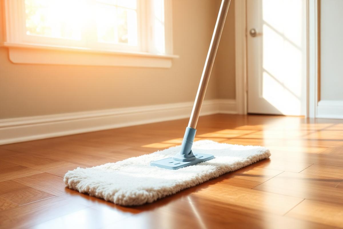 Caring for hardwood floors in dry climates